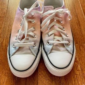 Converse Chuck Taylors Ombré Size 6